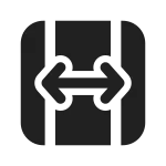 Table Column Resize SVG Icon